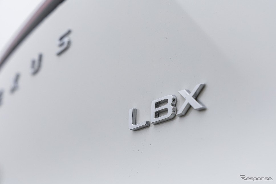 レクサス LBX MORIZO RR《写真提供 レクサス》