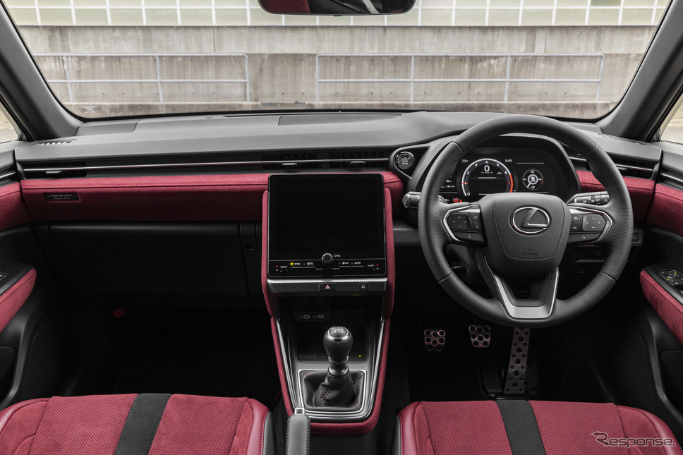 レクサス LBX MORIZO RR《写真提供 レクサス》