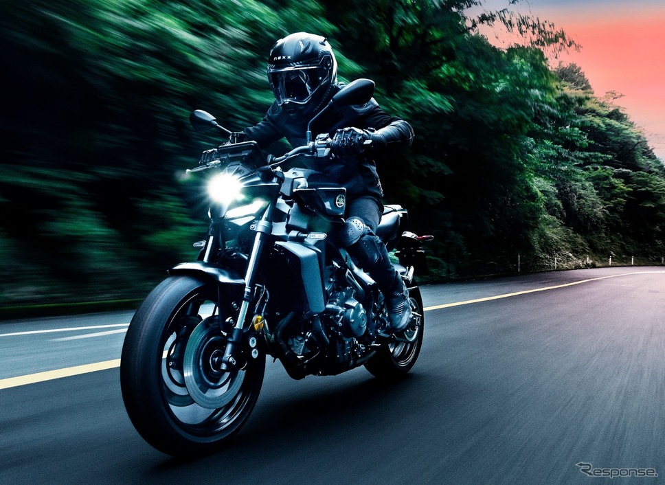 ヤマハ『MT-09』に搭載される新開発の自動変速トランスミッション『Y-AMT』《写真提供 ヤマハ発動機》