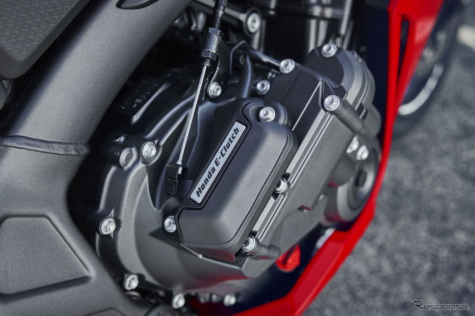 ホンダCBR650Rの2024年型(米国仕様)《photo by Honda》