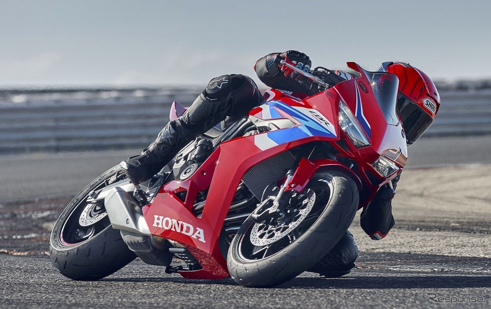 ホンダCBR650Rの2024年型(米国仕様)《photo by Honda》