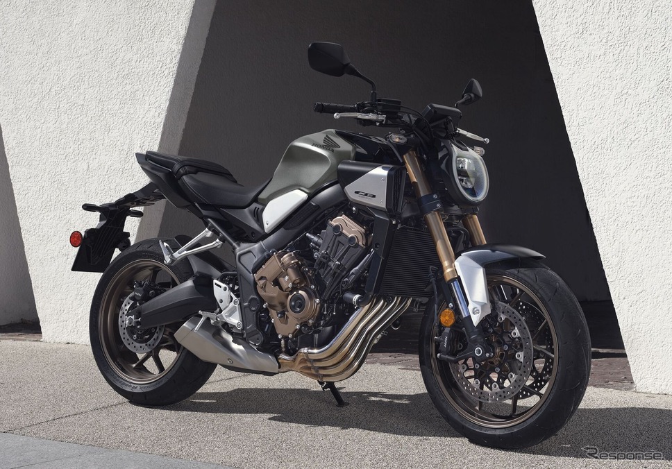 ホンダCB650Rの2024年型(米国仕様)《photo by Honda》