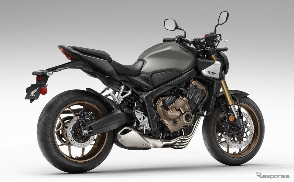 ホンダCB650Rの2024年型(米国仕様)《photo by Honda》