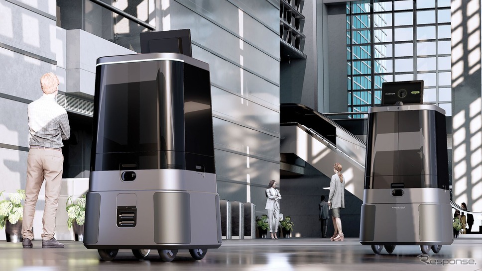 ヒョンデグループのロボット《photo by Hyundai》