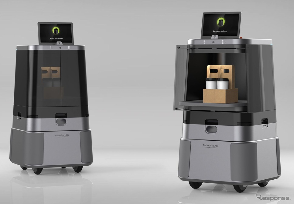 ヒョンデグループのロボット《photo by Hyundai》