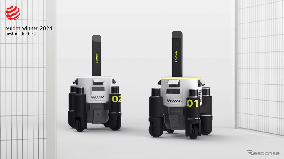 ヒョンデグループのロボット《photo by Hyundai》