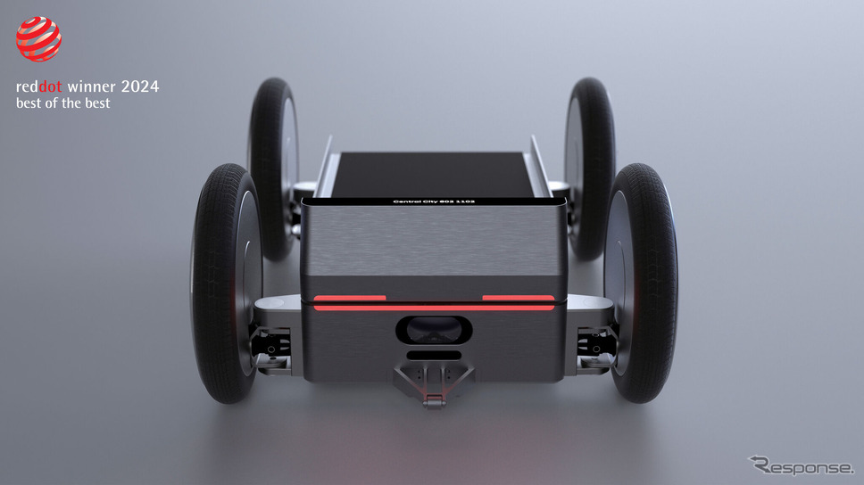 ヒョンデグループのロボット《photo by Hyundai》