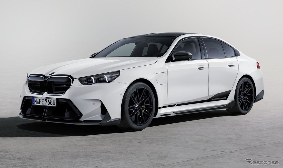 BMW M5 新型の「Mパフォーマンスパーツ」《photo by BMW》