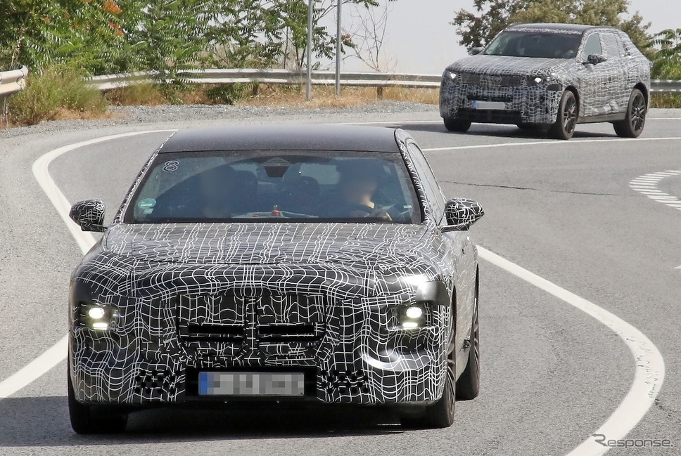 BMW 7シリーズ 改良新型のプロトタイプ《APOLLO NEWS SERVICE》