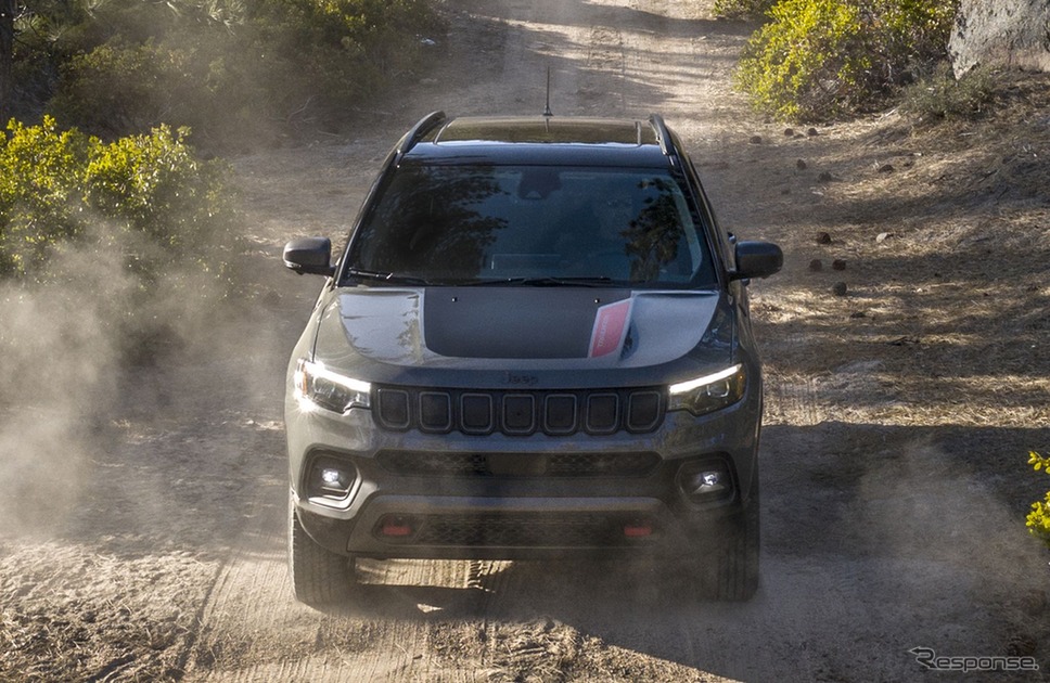 ジープ・コンパスの2025年モデル《photo by Jeep》