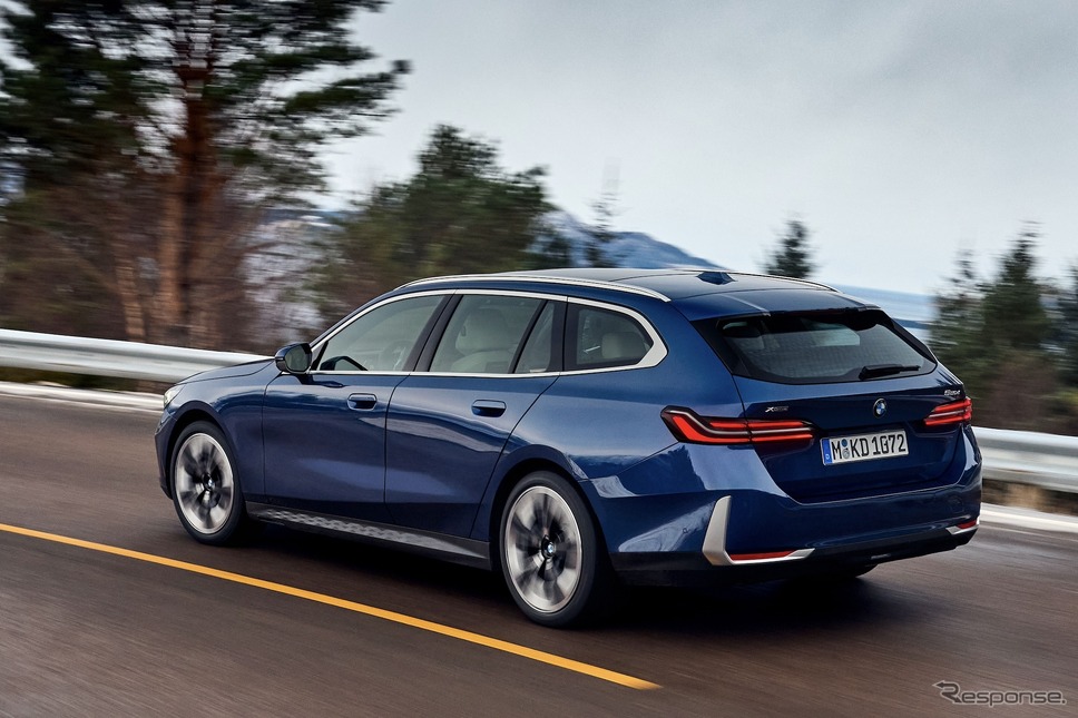 BMW 5シリーズ・ツーリング《写真提供 ビー・エム・ダブリュー》