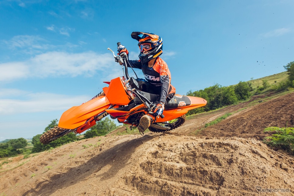 KTM『85 SX』の2025年モデル《photo by KTM》