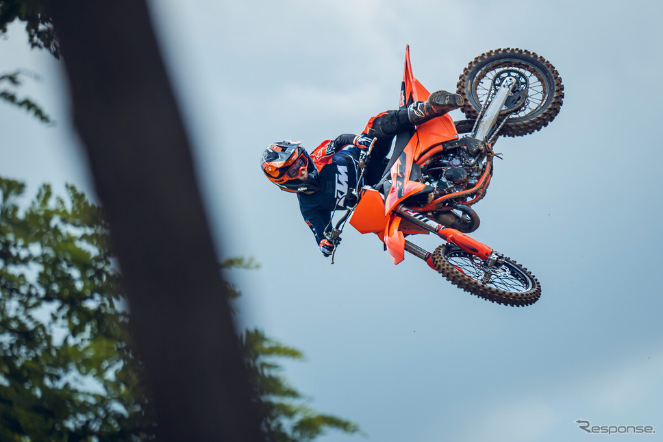KTM『85 SX』の2025年モデル《photo by KTM》
