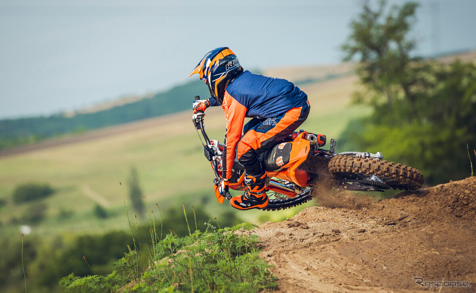 KTM『85 SX』の2025年モデル《photo by KTM》