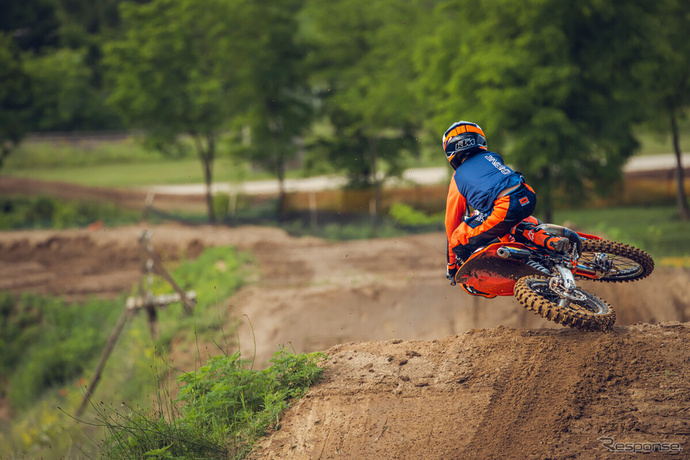 KTM『85 SX』の2025年モデル《photo by KTM》