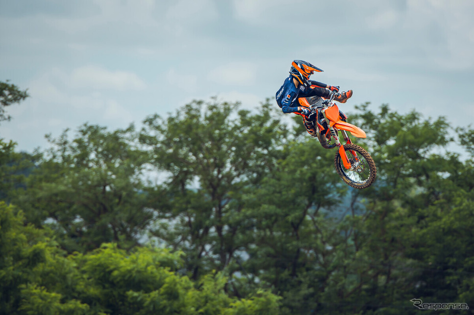 KTM『85 SX』の2025年モデル《photo by KTM》