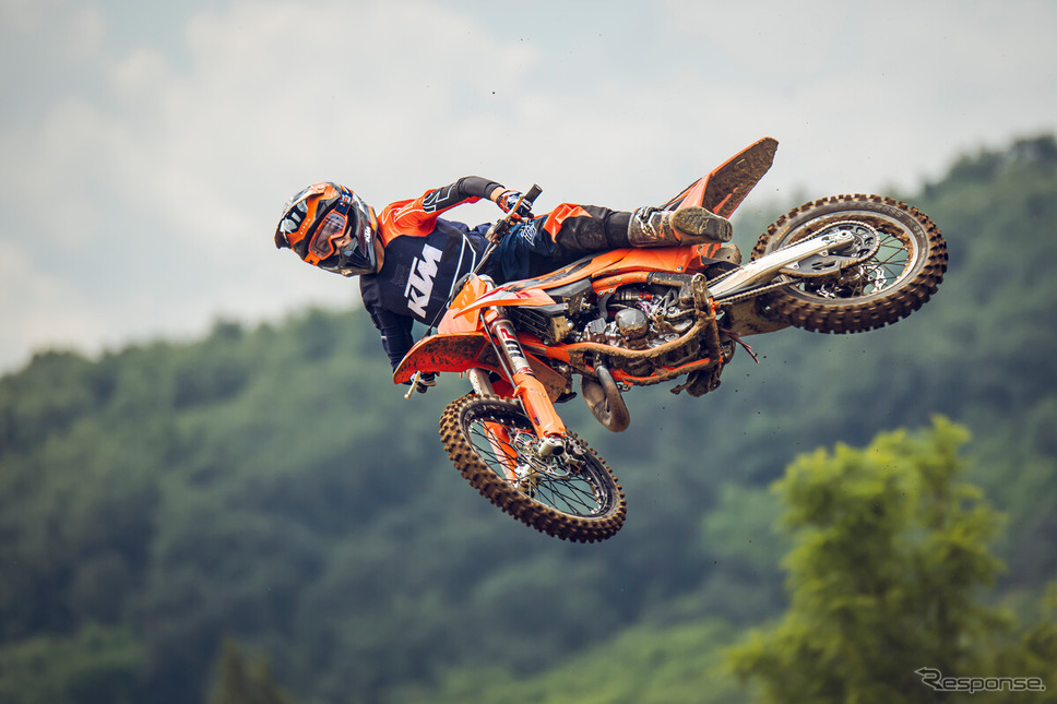 KTM『85 SX』の2025年モデル《photo by KTM》