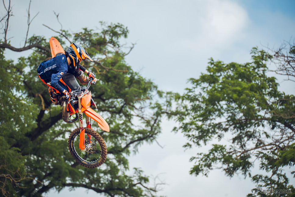 KTM『85 SX』の2025年モデル《photo by KTM》
