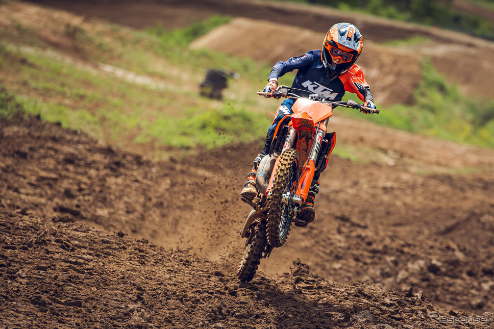 KTM『85 SX』の2025年モデル《photo by KTM》