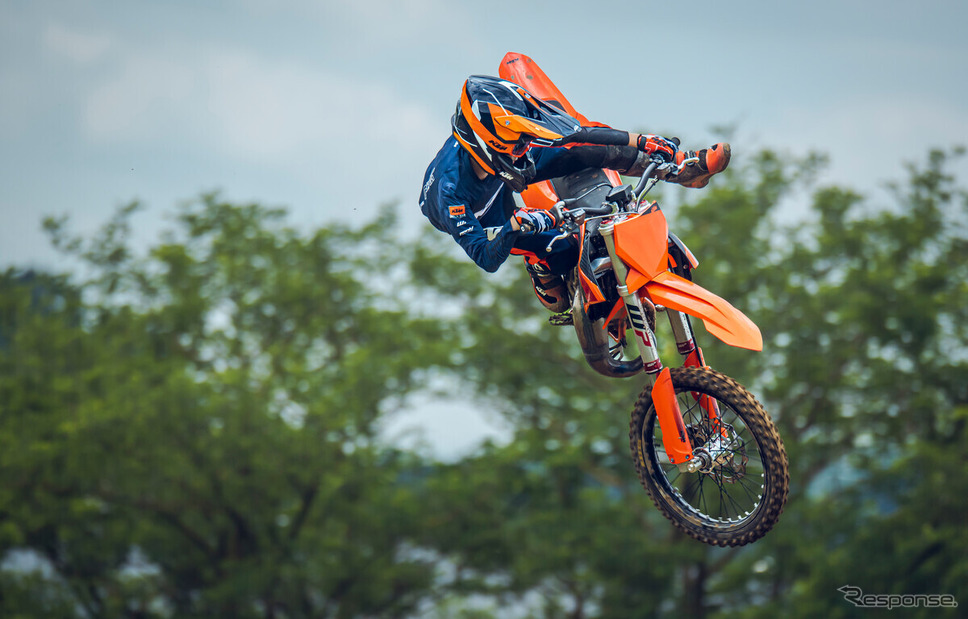 KTM『85 SX』の2025年モデル《photo by KTM》