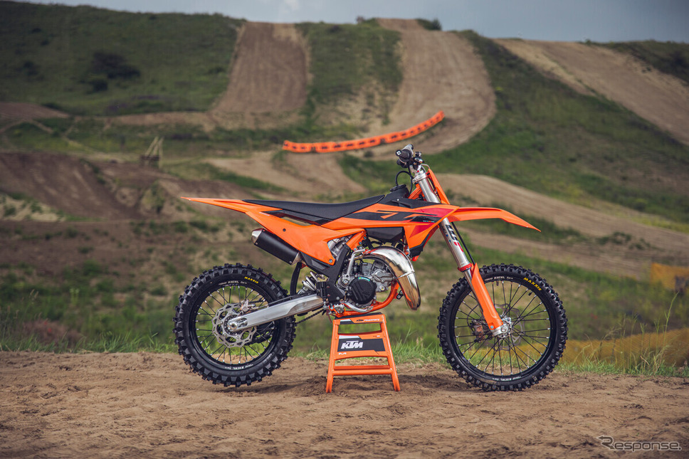 KTM『85 SX』の2025年モデル《photo by KTM》