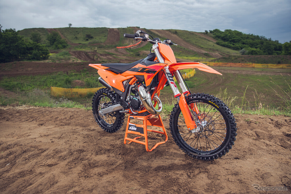 KTM『85 SX』の2025年モデル《photo by KTM》