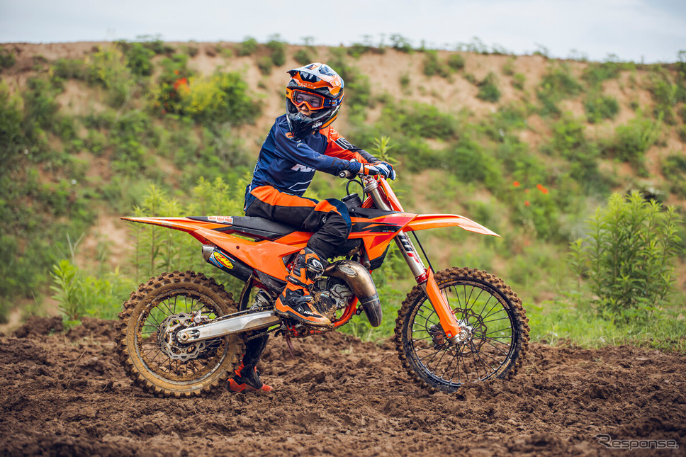 KTM『85 SX』の2025年モデル《photo by KTM》
