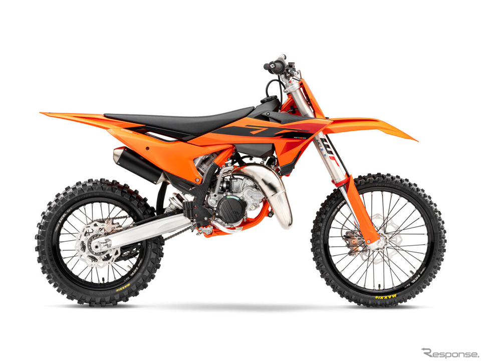 KTM『85 SX』の2025年モデル《photo by KTM》