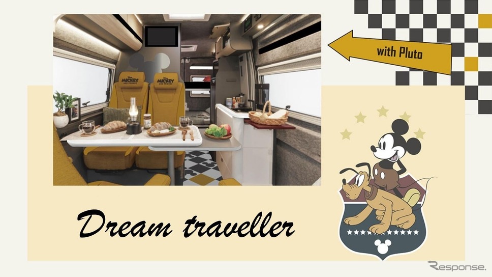 DA VINCI 5.4 <Disney> Dream Traveller《画像提供 トイファクトリー》