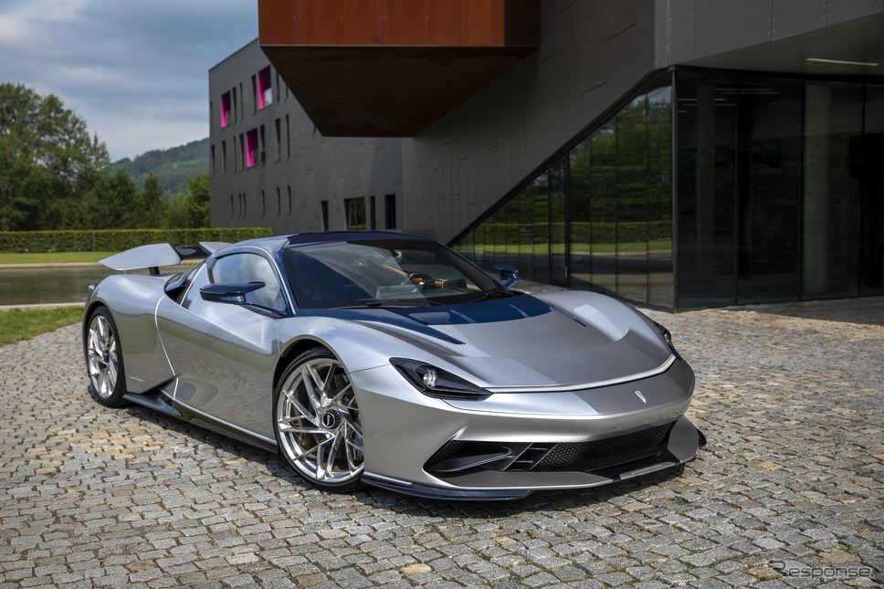 アウトモビリ・ピニンファリーナ バッティスタ《photo by Automobili Pininfarina》