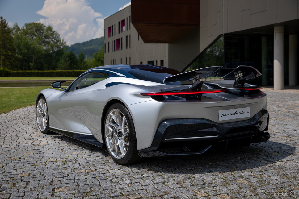 アウトモビリ・ピニンファリーナ バッティスタ《photo by Automobili Pininfarina》