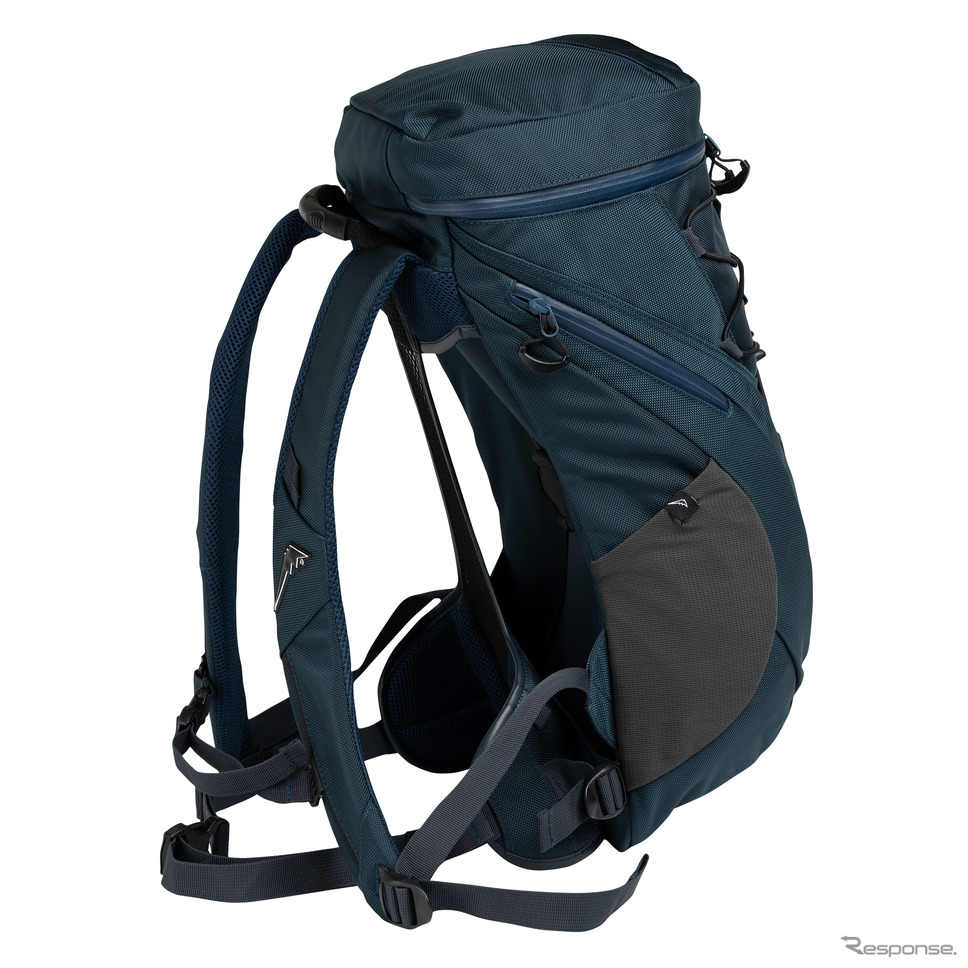 K-3596L バックパック ネイビー《写真提供 クシタニ》