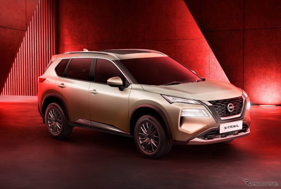 インド仕様の日産 エクストレイル 新型《photo by Nissan》