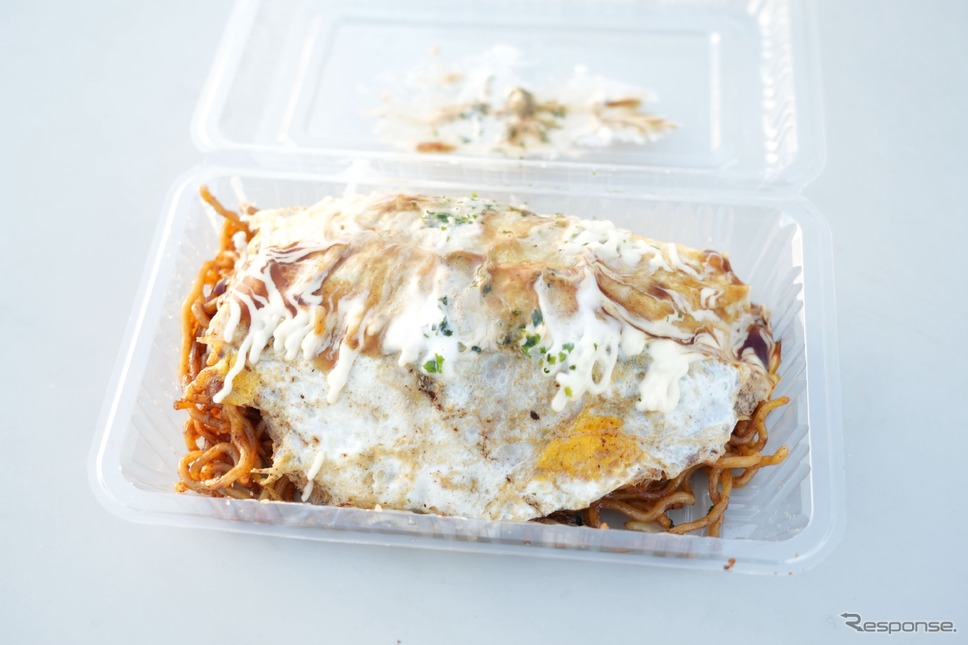 飲食キッチンカーメニュー《写真提供:テレビ愛知》