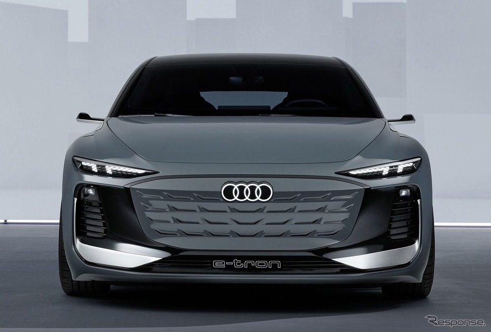 アウディ A6 アバント e-tron コンセプト（参考）《photo by Audi》