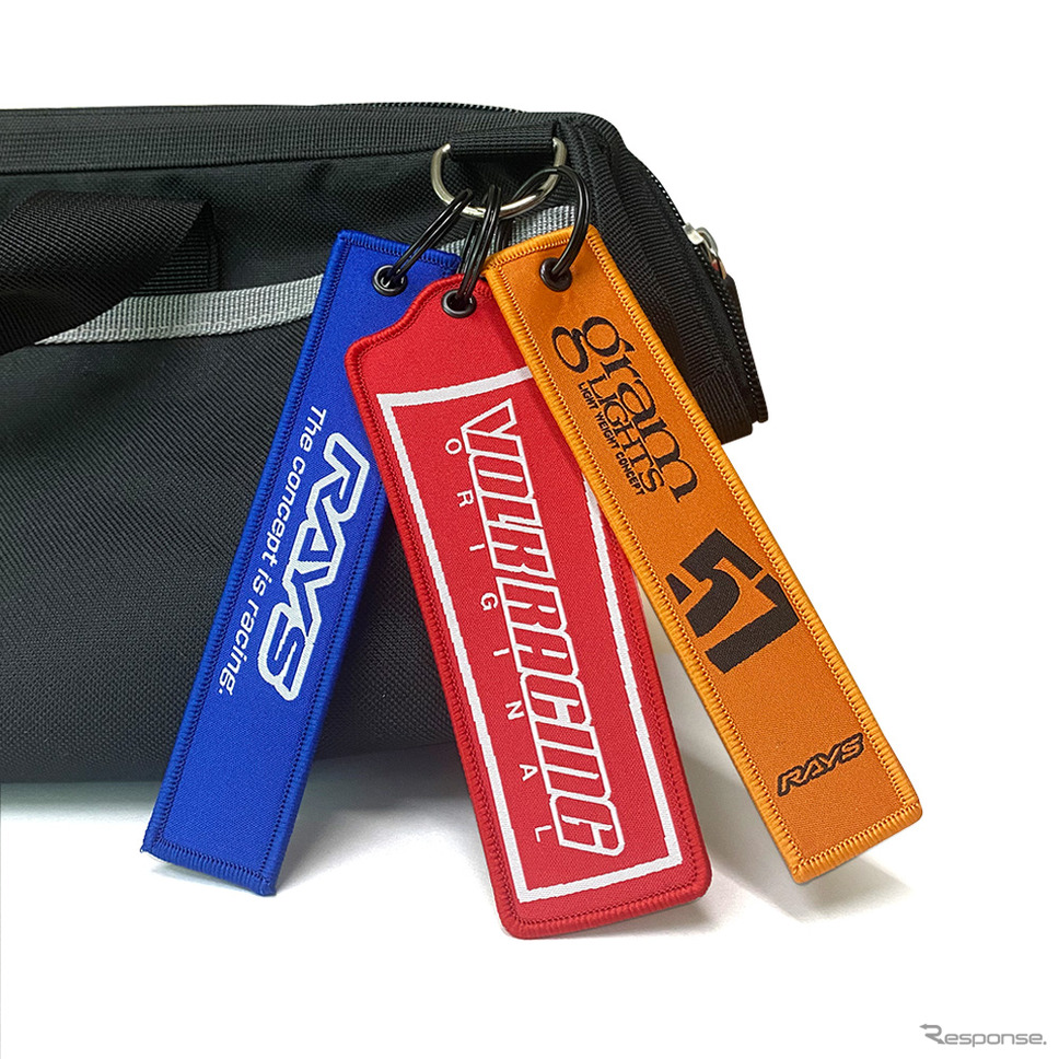 RAYS OFFICIAL KEY TAG 24S《画像提供 RAYS》