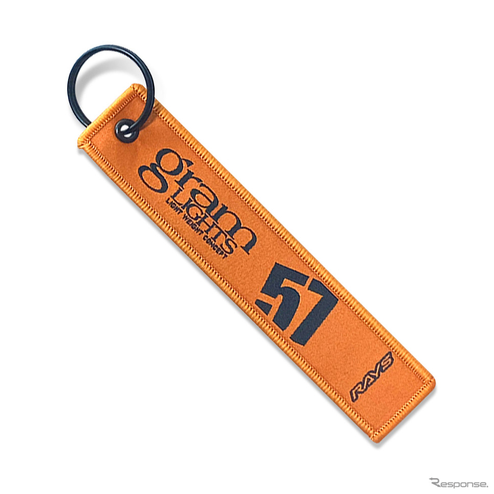 RAYS OFFICIAL gramLIGHTS KEY TAG 24S OR《画像提供 RAYS》