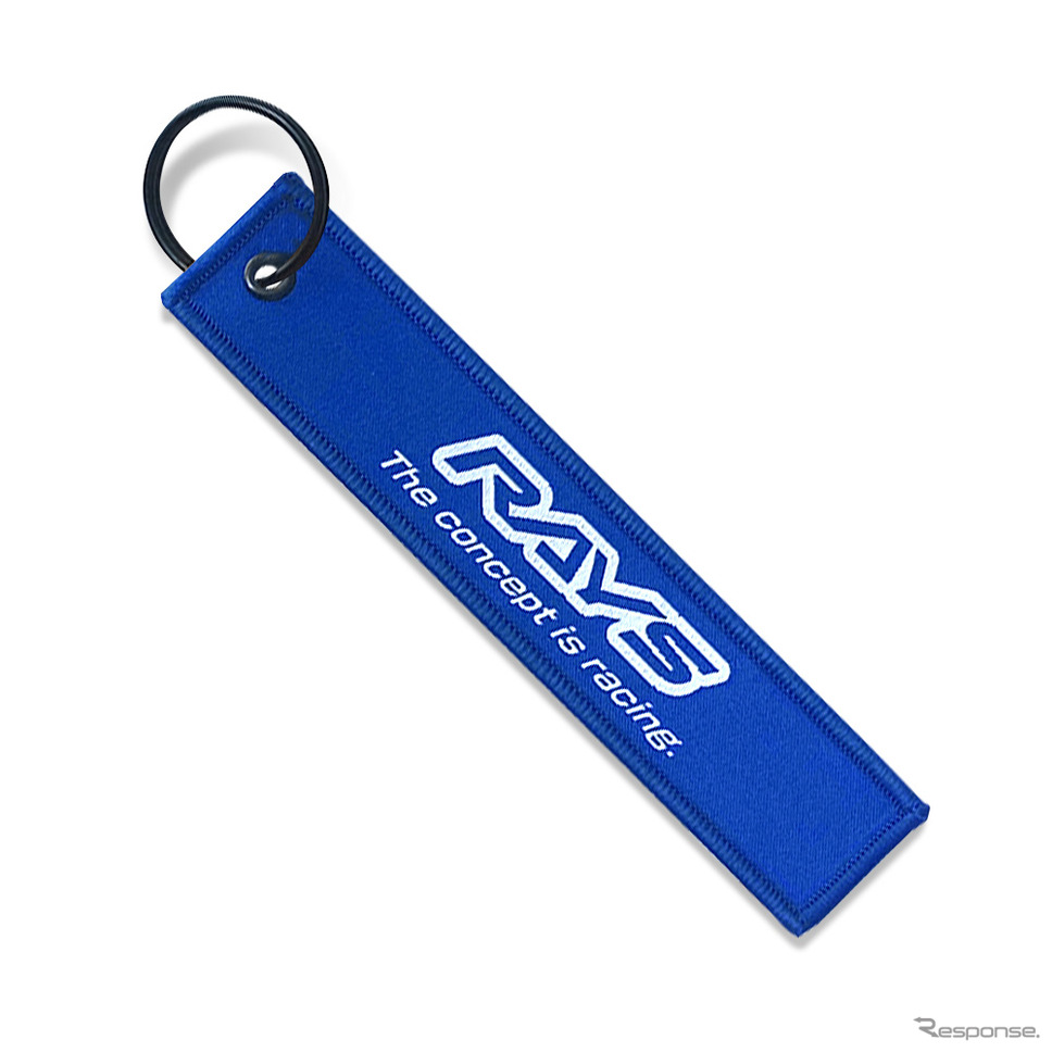 RAYS OFFICIAL KEY TAG 24S BL《画像提供 RAYS》