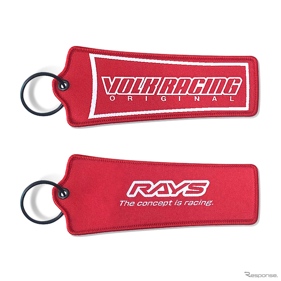 RAYS OFFICIAL VOLK RACING KEY TAG 24S RD《画像提供 RAYS》