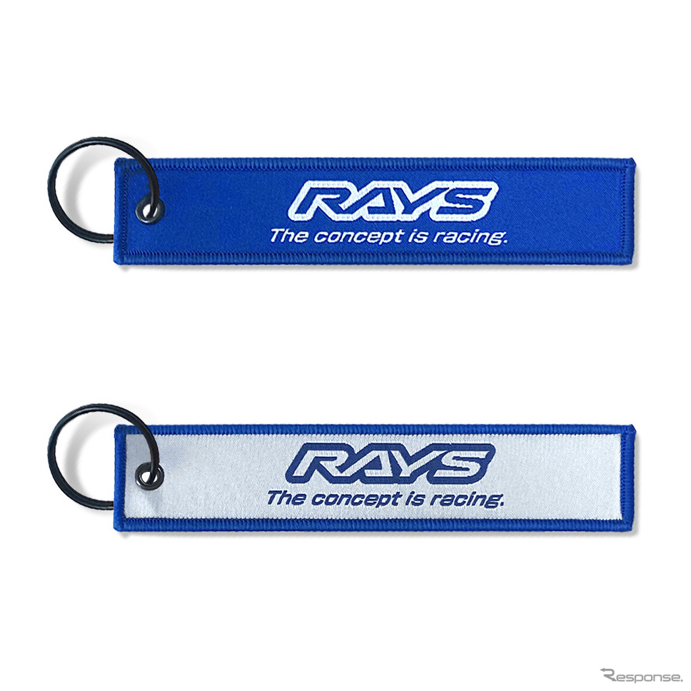 RAYS OFFICIAL KEY TAG 24S BL《画像提供 RAYS》