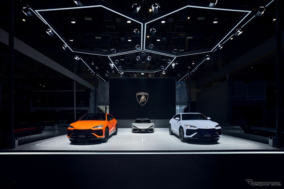 ランボルギーニの主要モデル《photo by Lamborghini》