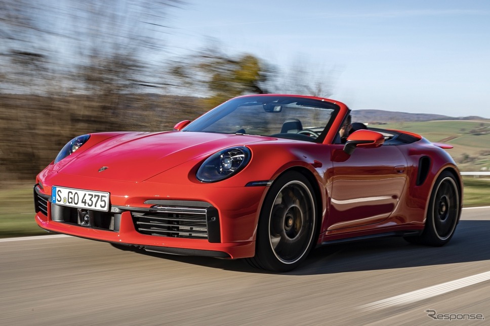 ポルシェ 911 ターボSカブリオレ 現行《photo by Porsche》