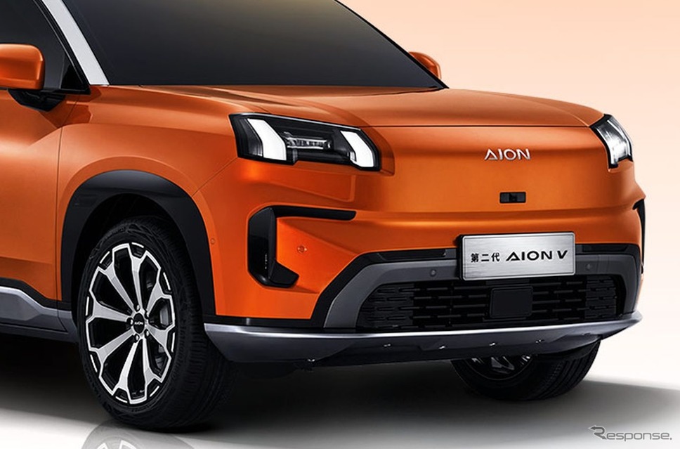 GACのAIONブランド初のグローバル戦略モデル『AION V』《photo by GAC》