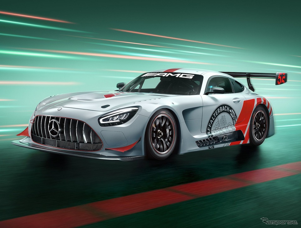 メルセデス AMG GT3 現行型《photo by Mercedes-Benz》