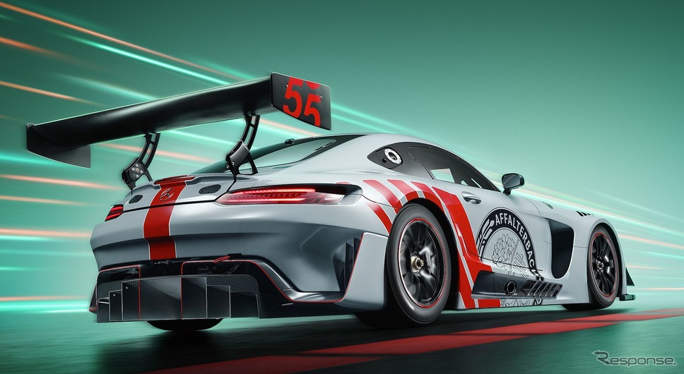 メルセデス AMG GT3 現行型《photo by Mercedes-Benz》