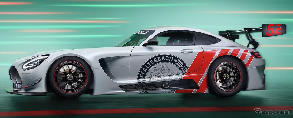 メルセデスAMG GT3 現行型《photo by Mercedes-Benz》