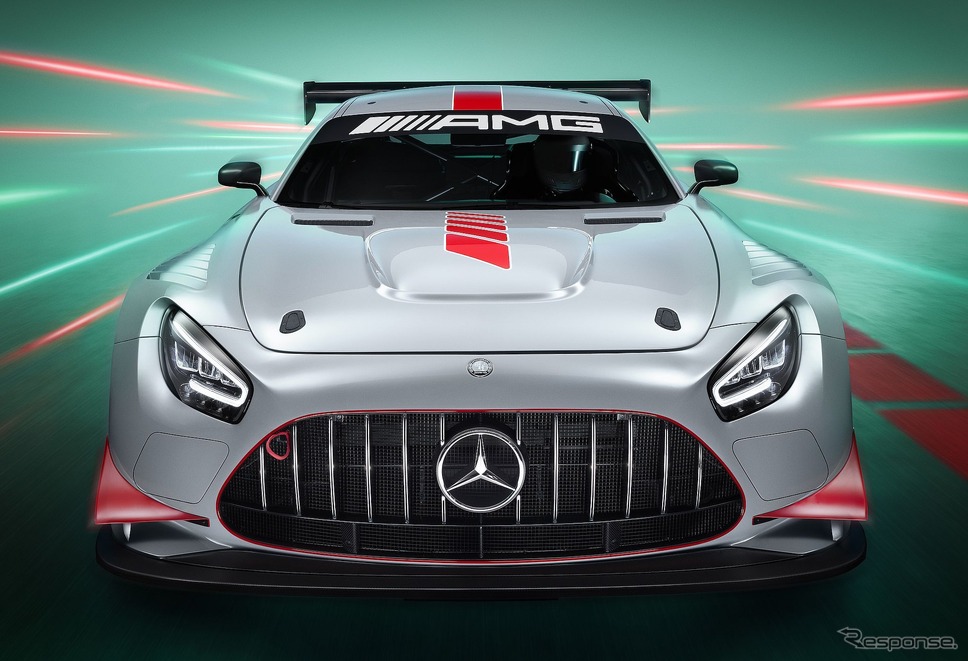 メルセデスAMG GT3 現行型《photo by Mercedes-Benz》