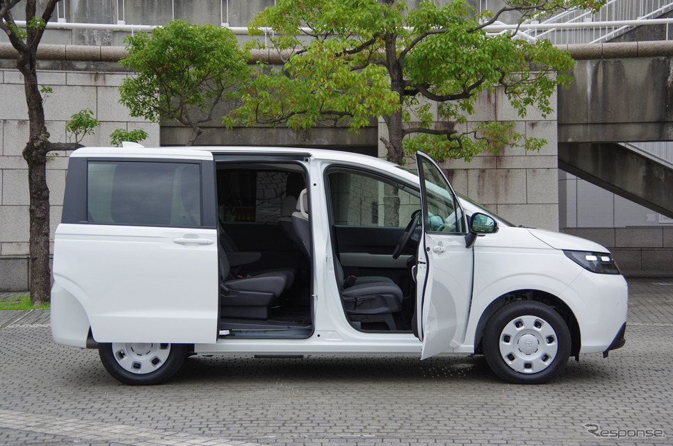 ホンダ フリード AIR(4WD)《写真撮影 宮崎壮人》