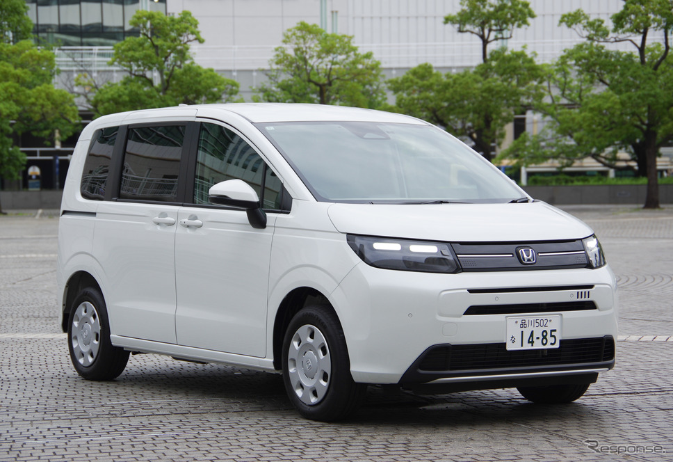 ホンダ フリード AIR(4WD)《写真撮影 宮崎壮人》