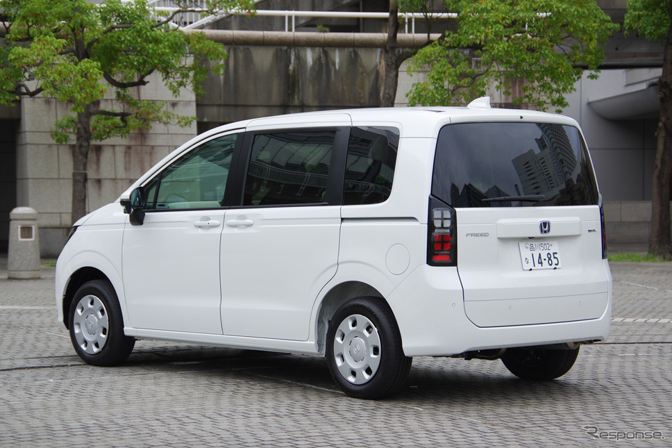 ホンダ フリード AIR(4WD)《写真撮影 宮崎壮人》